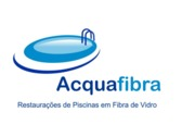 Logo Acquafibra Restaura Piscinas
