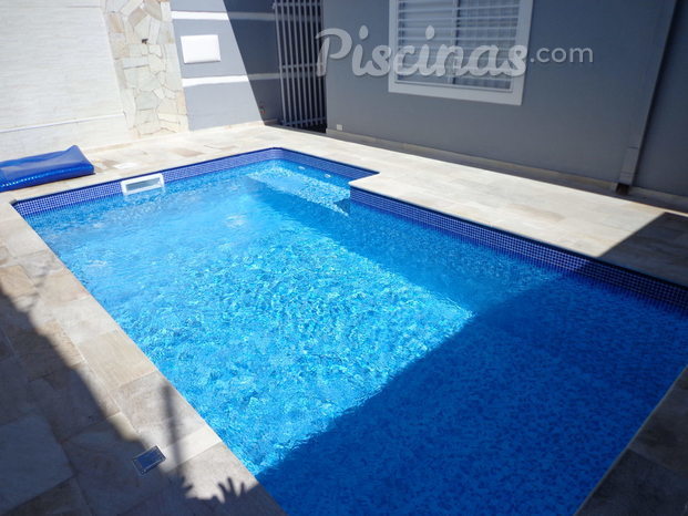 Piscina em Vinil 5x3m