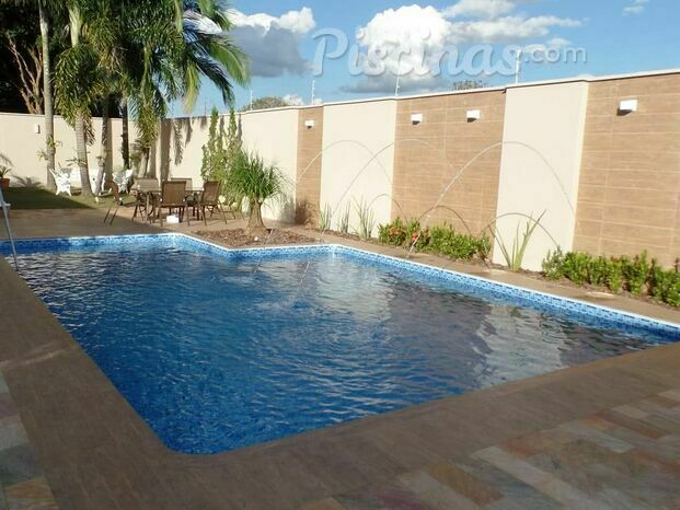 Piscina em vinil