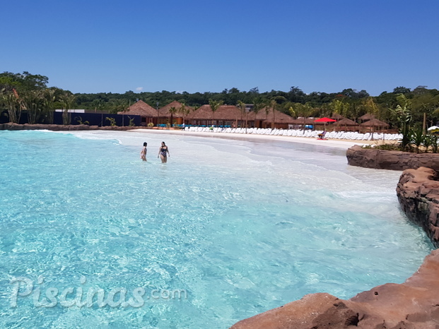 Piscina de ondas