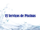 Logo FJ Serviços de Piscinas