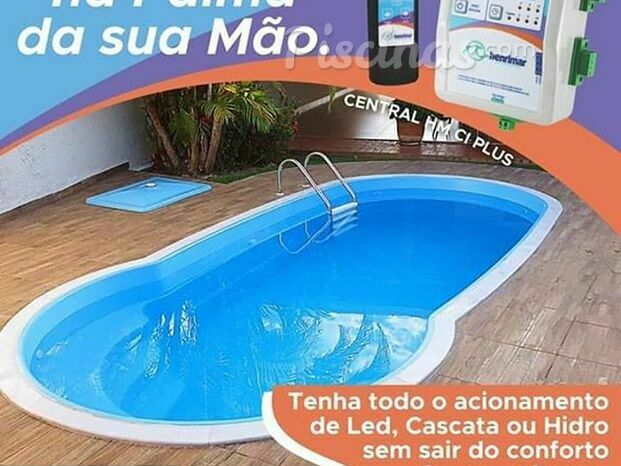 Automação em Piscina