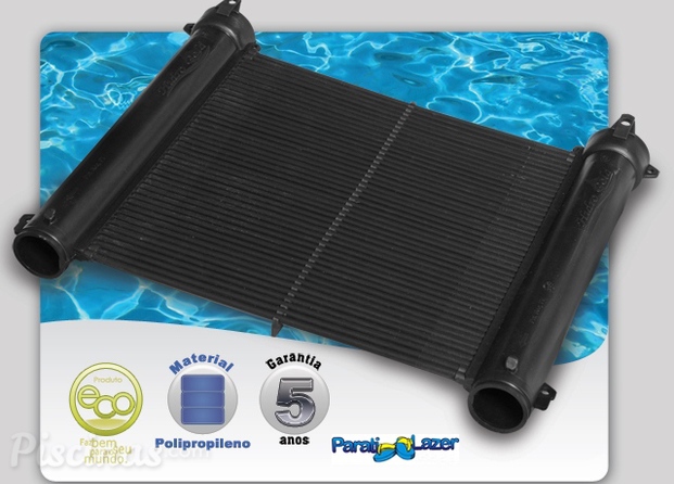 Aquecimento solar para piscina