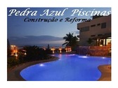 Logo Pedra Azul Piscinas - Construção e Reforma