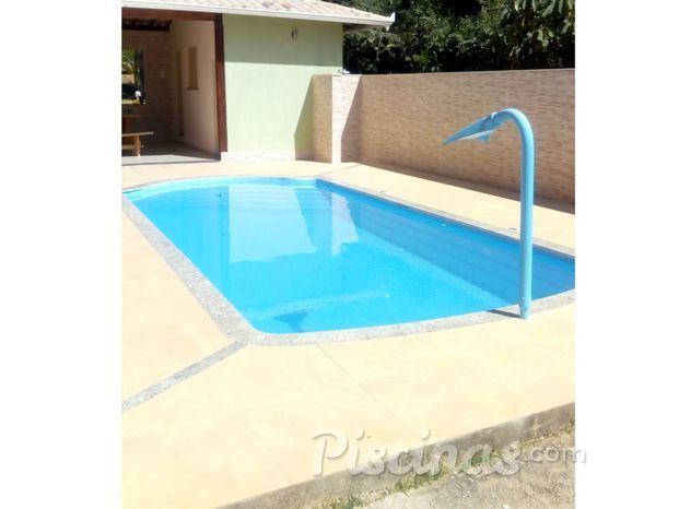 Piscina Fibra Praia Azul.