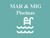 Logo MAR & MIG Piscinas