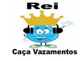 Logo Rei Caça Vazamento