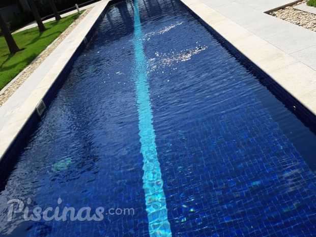 Piscina limpa