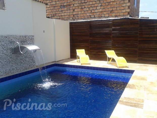 Piscinas residenciais