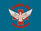 Logo Anjos da Vida Guardião e Manutenção de Piscinas