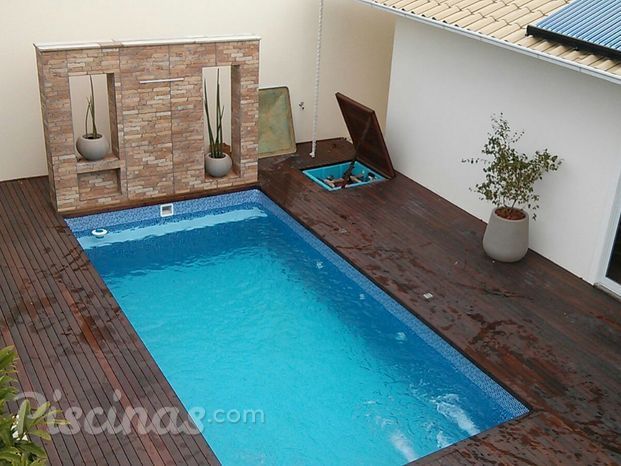 Piscina de vinil