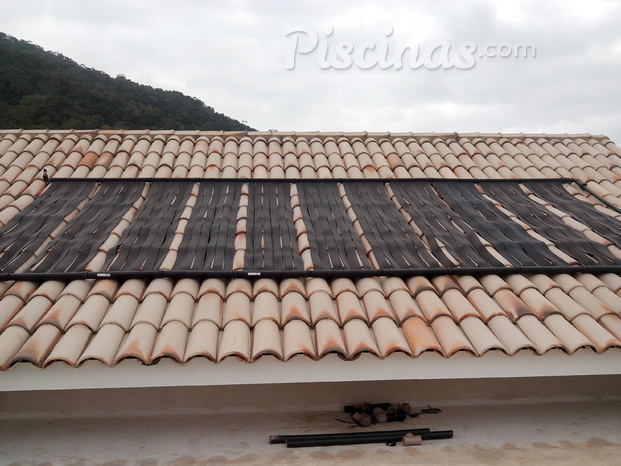 Aquecimento solar para piscina