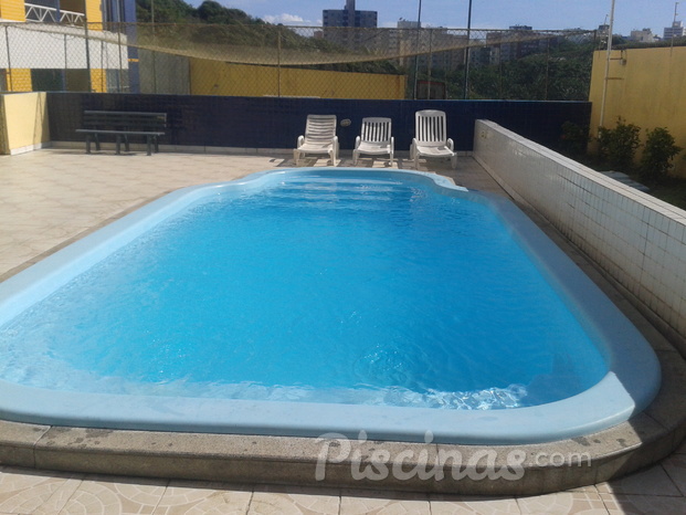 Piscina de fibra