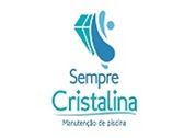 Logo Sempre Cristalina Venda e Manutenção de Piscinas