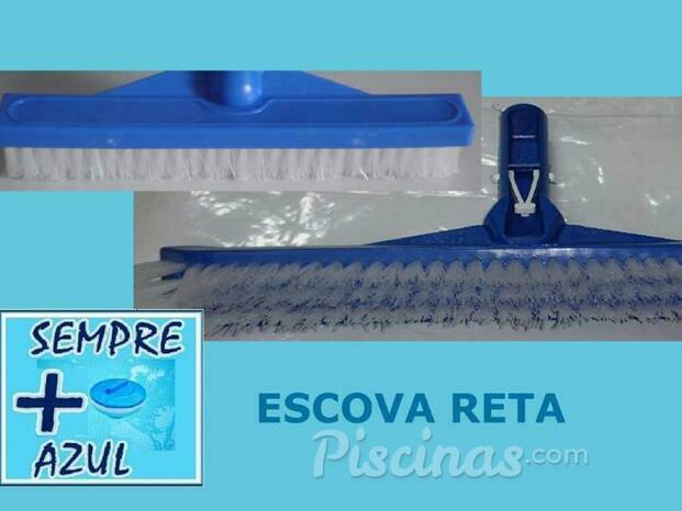 ESCOVA PLASTICA RETA