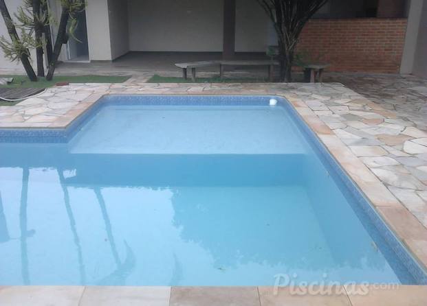 Piscina em vinil