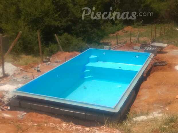 Construção de piscinas