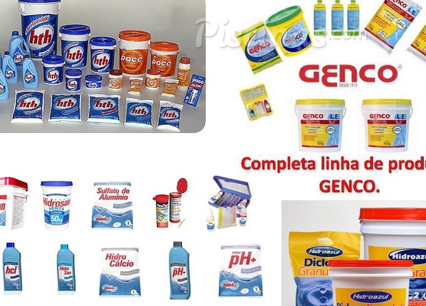 Produtos químicos