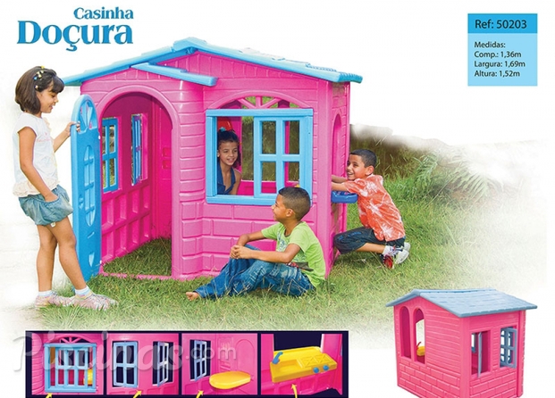 Casinha doçura mundo azul 50203