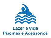 Logo Lazer e Vida Piscinas e Acessórios