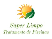 Logo Super Limpo Tratamento de Piscinas