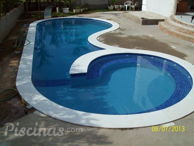 Piscina pronta