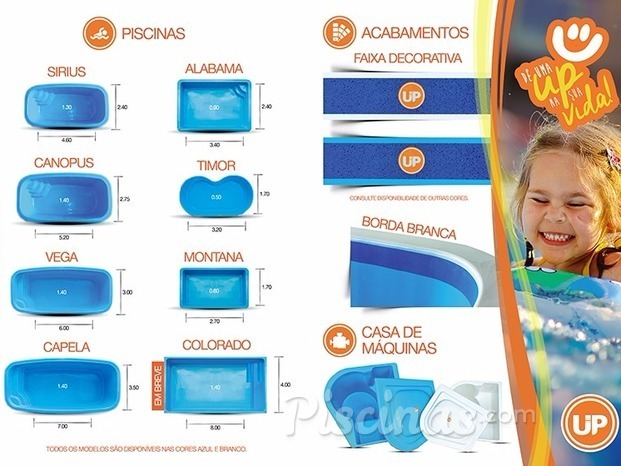 Tipos de piscinas