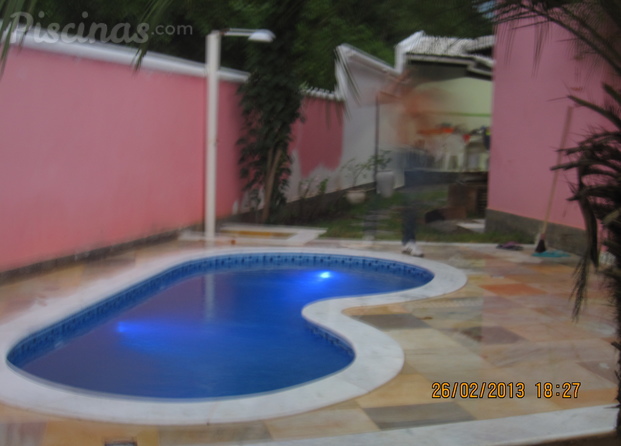 Piscina em vinil