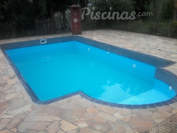 Piscina pronta