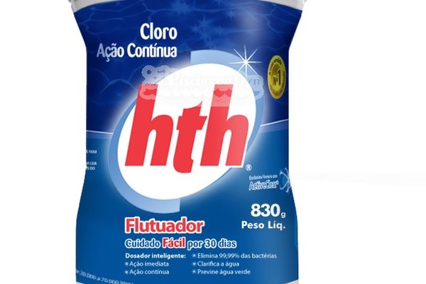 Flutuador de cloro